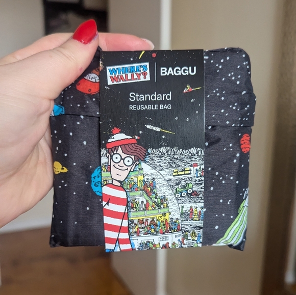 Baggu Standard Waldo Space Reusable - Picture 1 of 1